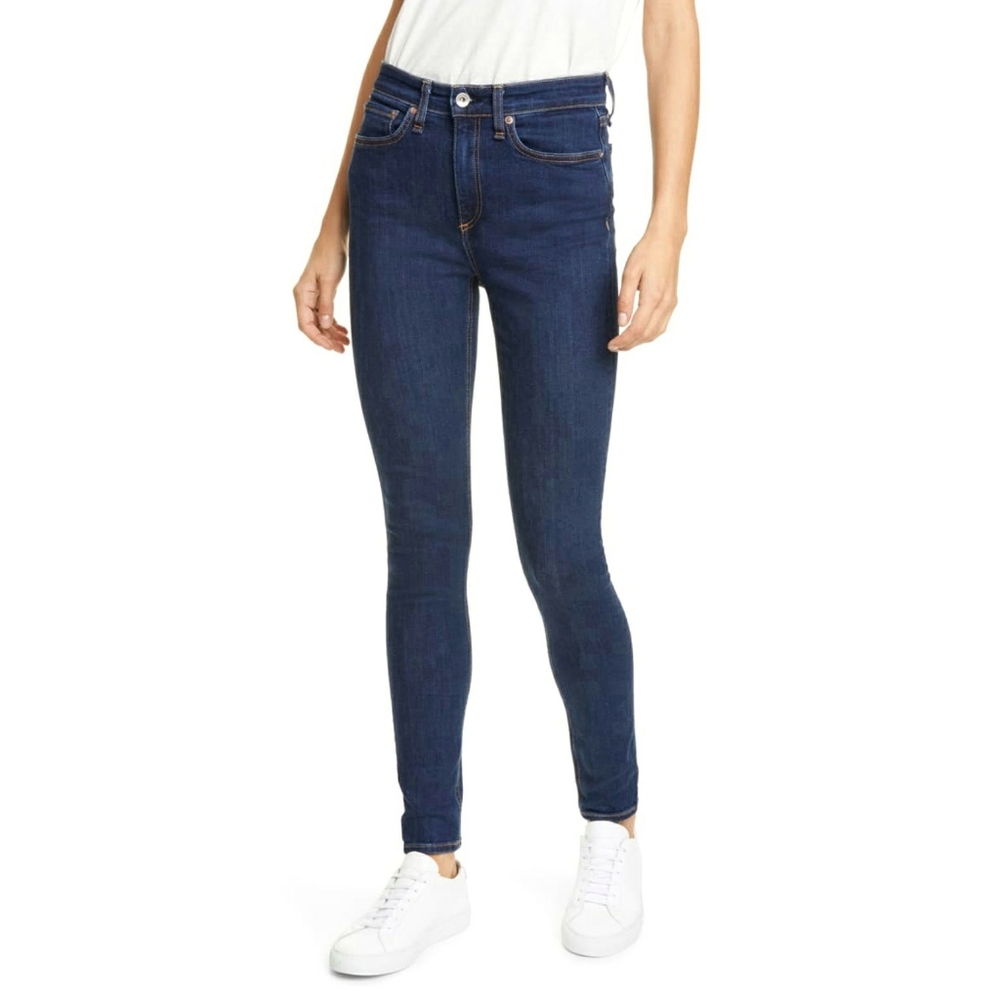 Rag & Bone Nina High Rise Skinny Jeans